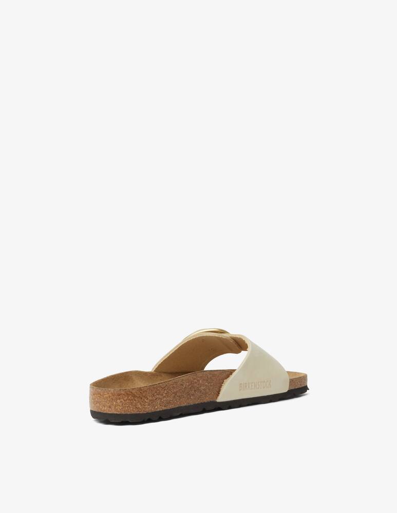 rinascente Birkenstock Madrid big buckle nubuck flat shoes