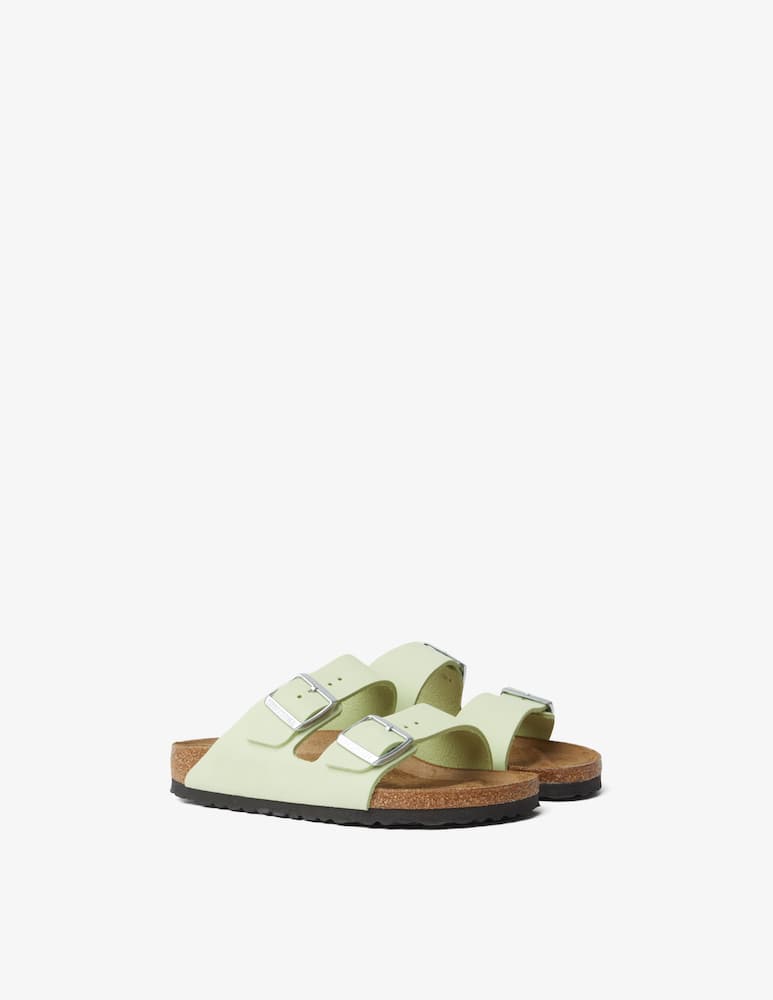 rinascente Birkenstock Arizona nubuck flat sandals
