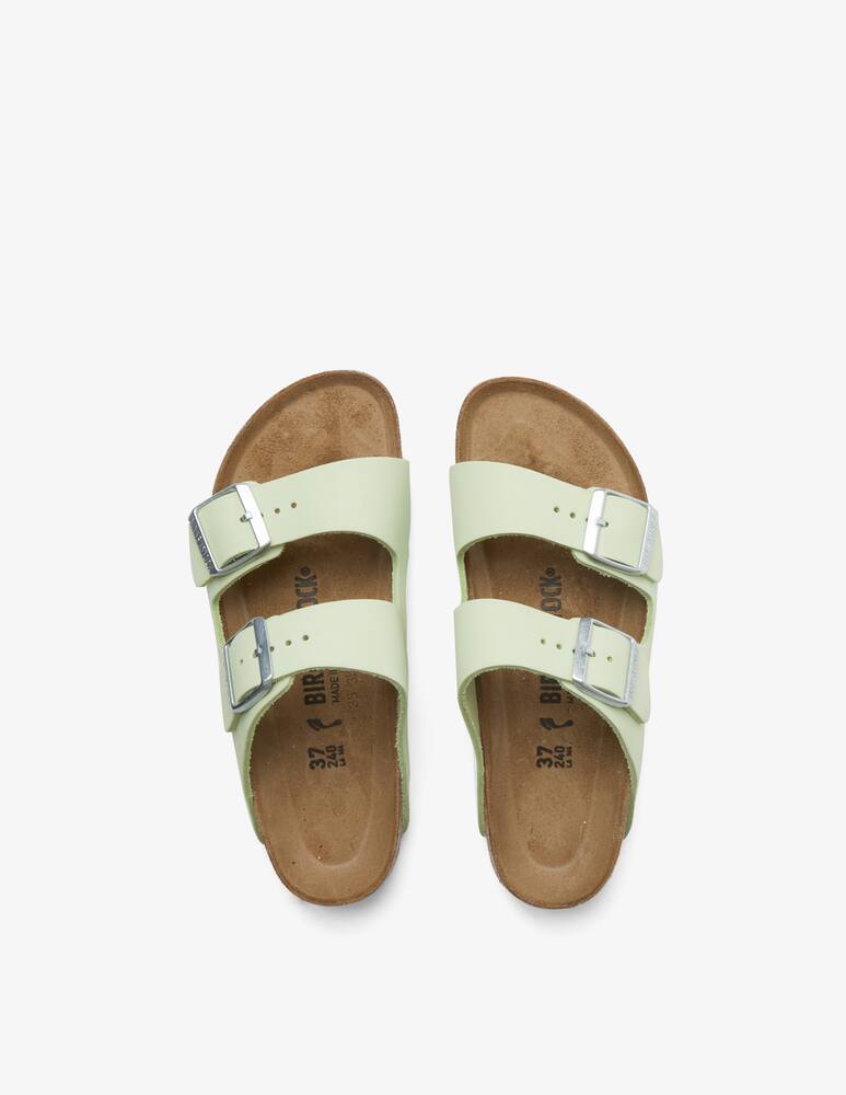 rinascente Birkenstock Arizona nubuck flat sandals
