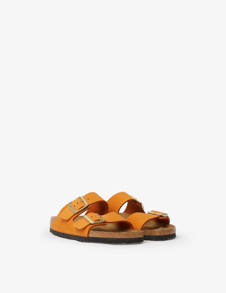 rinascente Birkenstock Arizona nubuck flat sandals