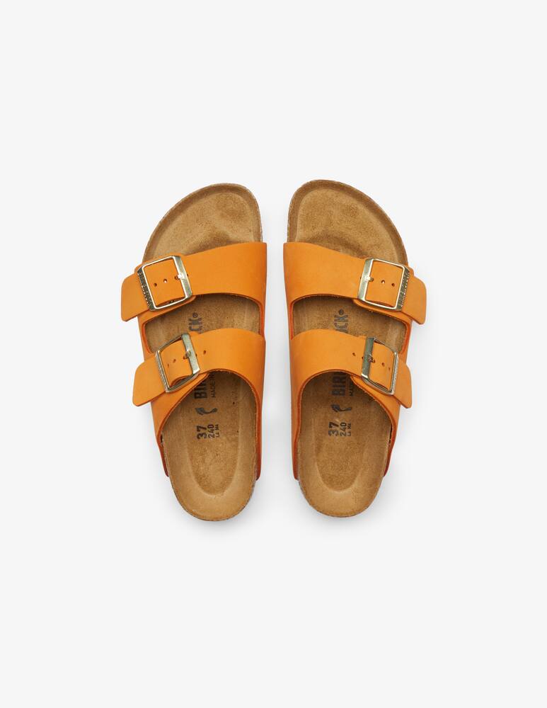rinascente Birkenstock Arizona nubuck flat sandals