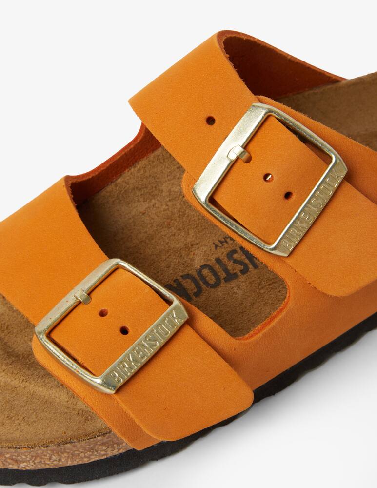 rinascente Birkenstock Arizona nubuck flat sandals