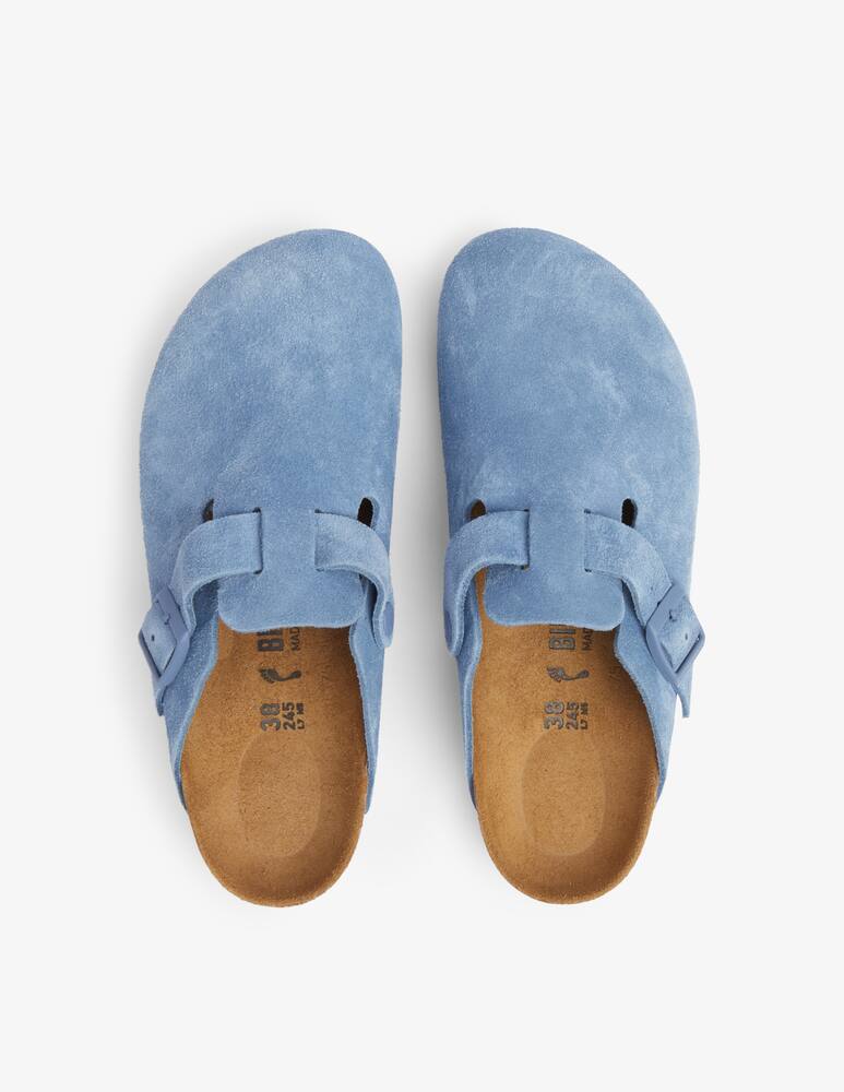 rinascente Birkenstock Sandali bassi Boston in camoscio