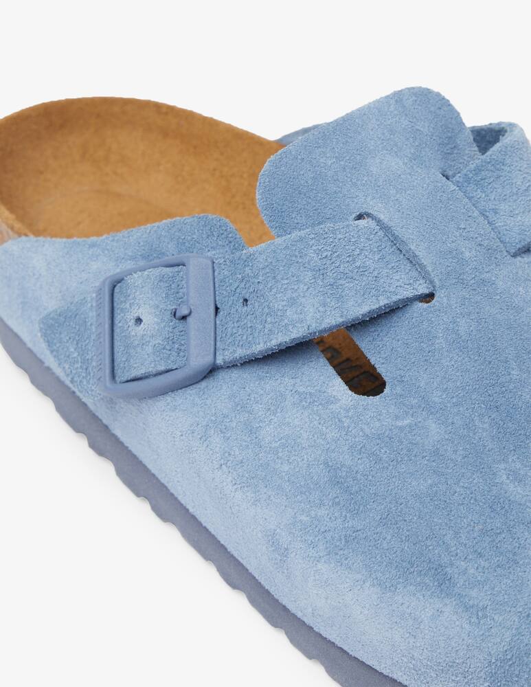 rinascente Birkenstock Sandali bassi Boston in camoscio