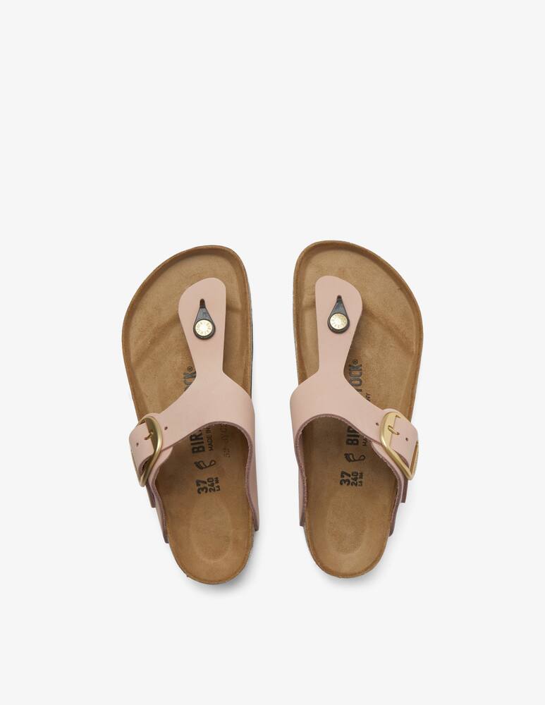 Birkenstock Scarpe basse Gizeh con fibbia grande - immagine 4 Birkenstock Scarpe basse Gizeh con fibbia grande - immagine 4