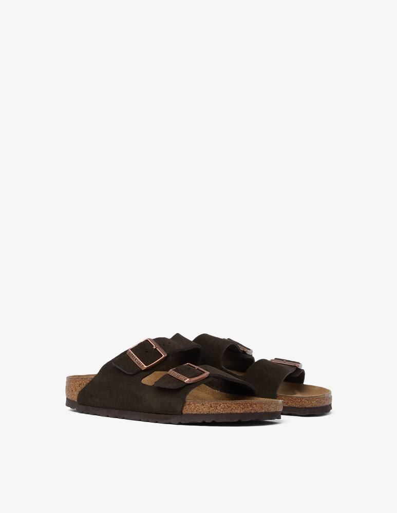 rinascente Birkenstock Suede arizona sandals