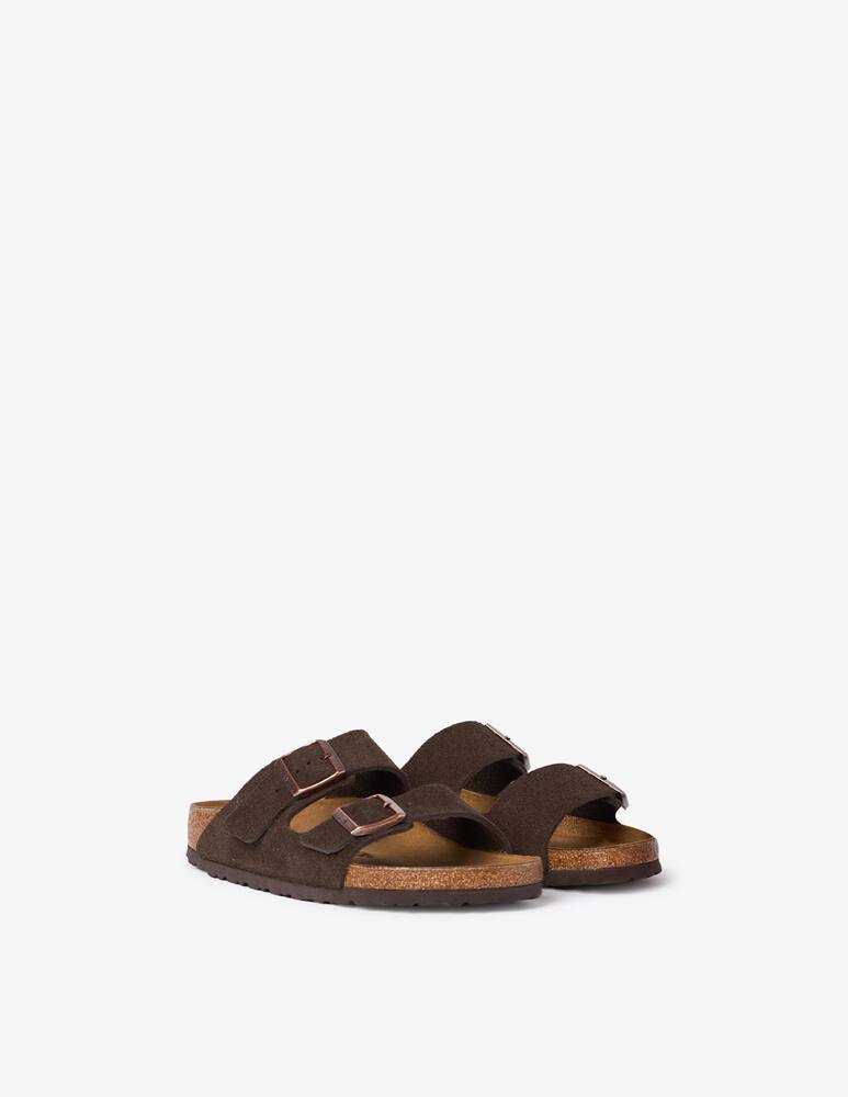 rinascente Birkenstock Arizona suede sandals