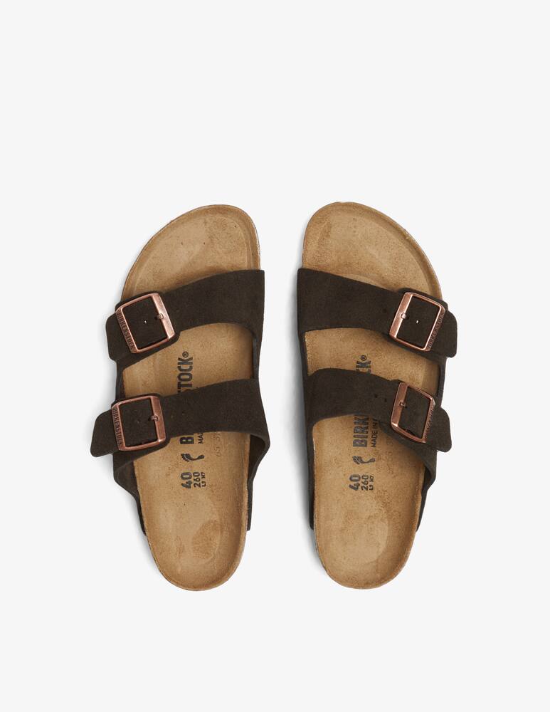rinascente Birkenstock Suede arizona sandals