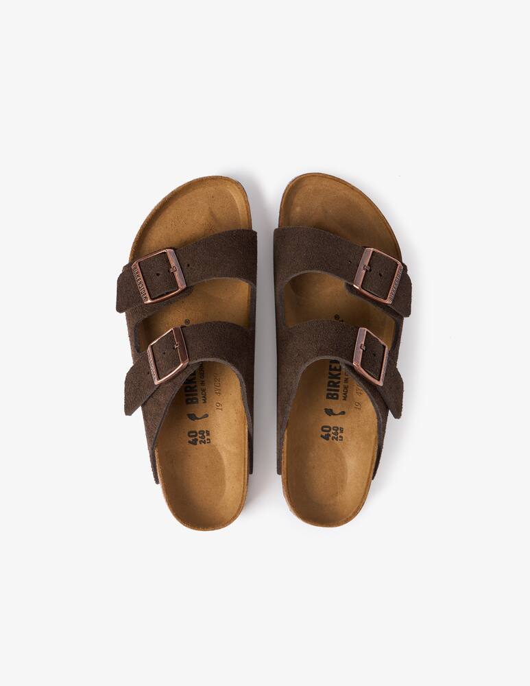 rinascente Birkenstock Arizona suede sandals