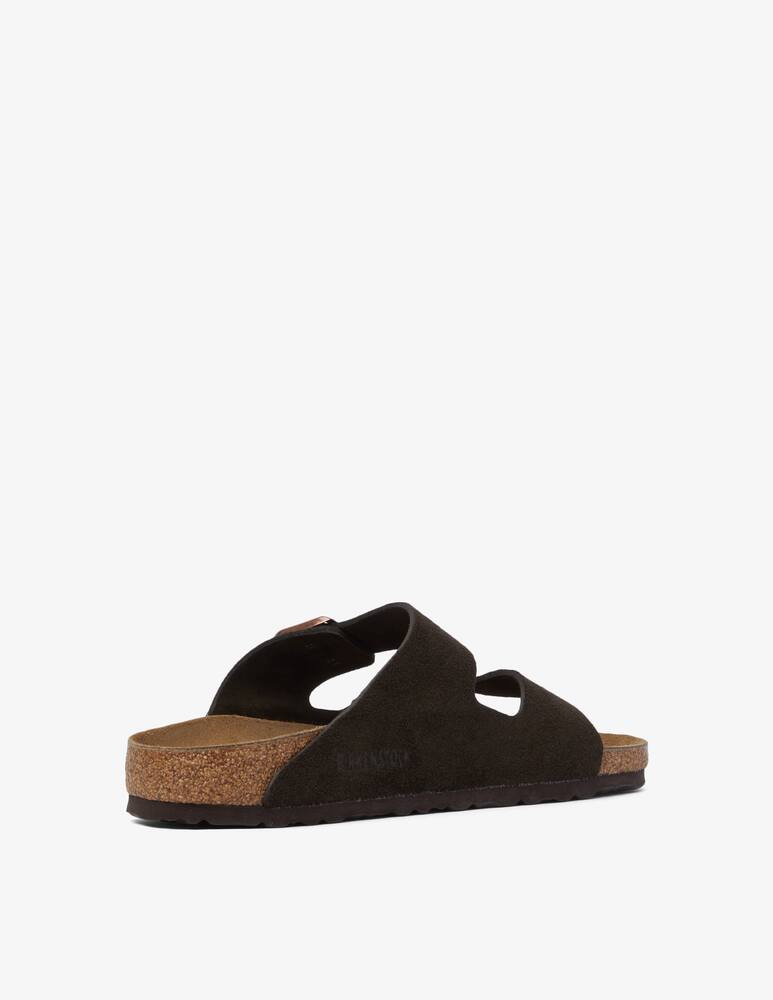 rinascente Birkenstock Suede arizona sandals