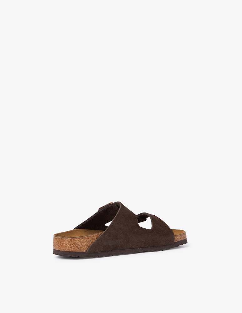 rinascente Birkenstock Arizona suede sandals