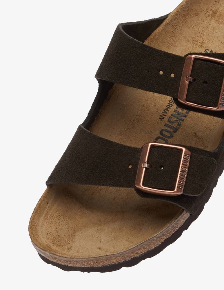 rinascente Birkenstock Suede arizona sandals