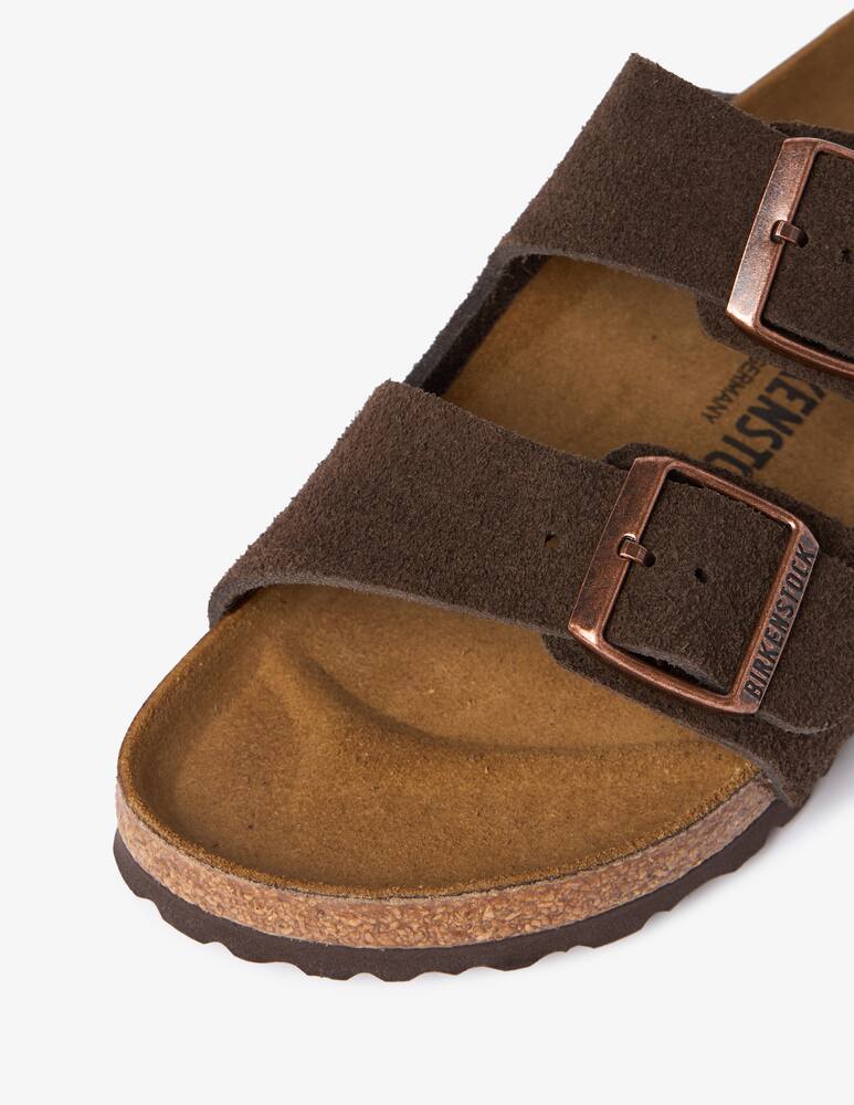 rinascente Birkenstock Arizona suede sandals