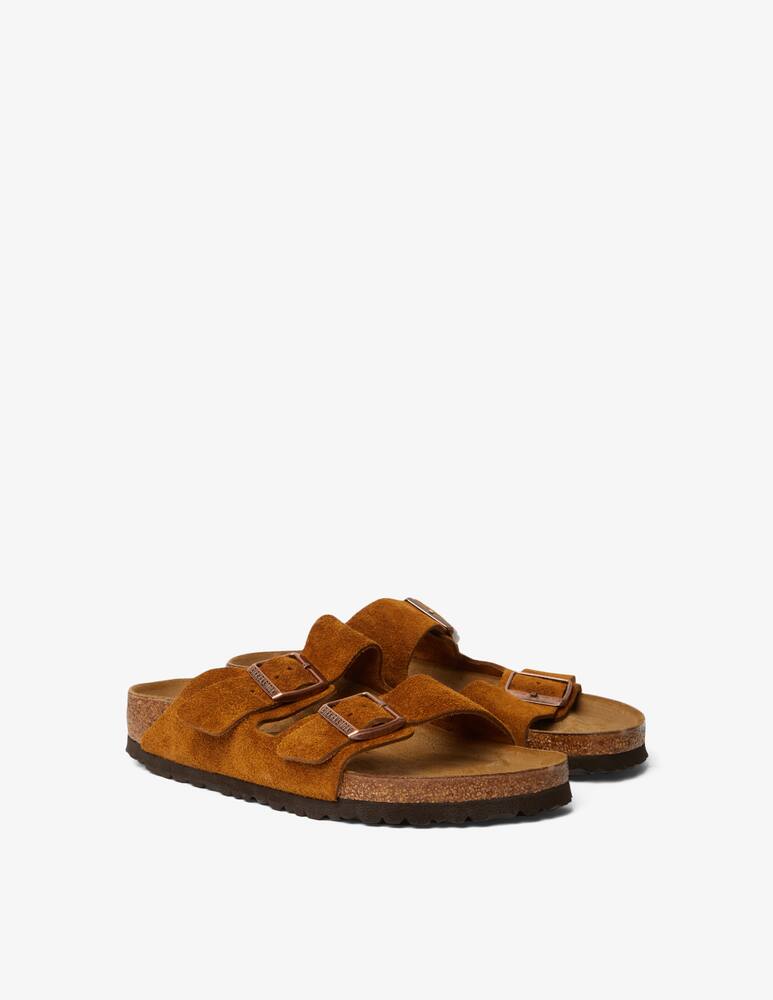 rinascente Birkenstock Suede arizona sandals