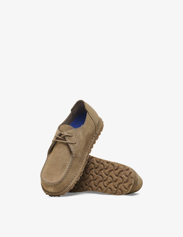 rinascente Birkenstock Scarpe Utti Lace in camoscio