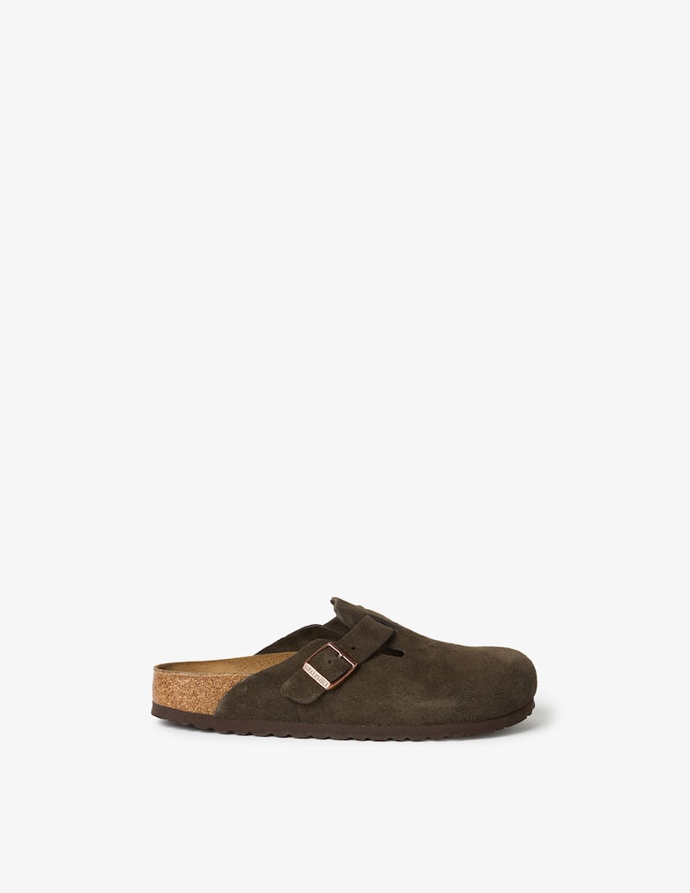 Birkenstock Boston suede clogs - picture 1 Birkenstock Boston suede clogs - picture 1
