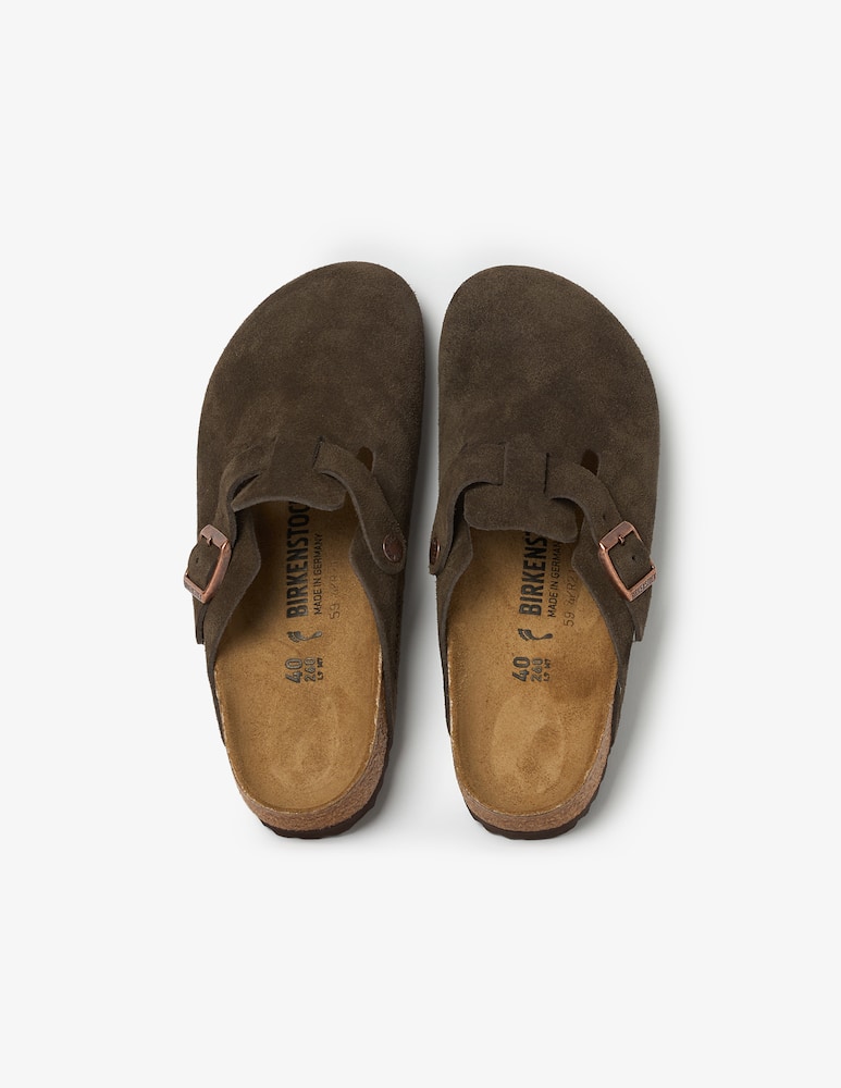Birkenstock Boston suede clogs - picture 3 Birkenstock Boston suede clogs - picture 3