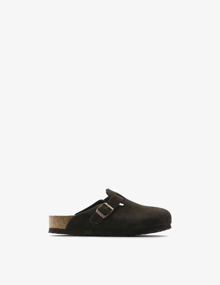 Birkenstock Sabot Boston in suede narrow fit - immagine 1 Birkenstock Sabot Boston in suede narrow fit - immagine 1