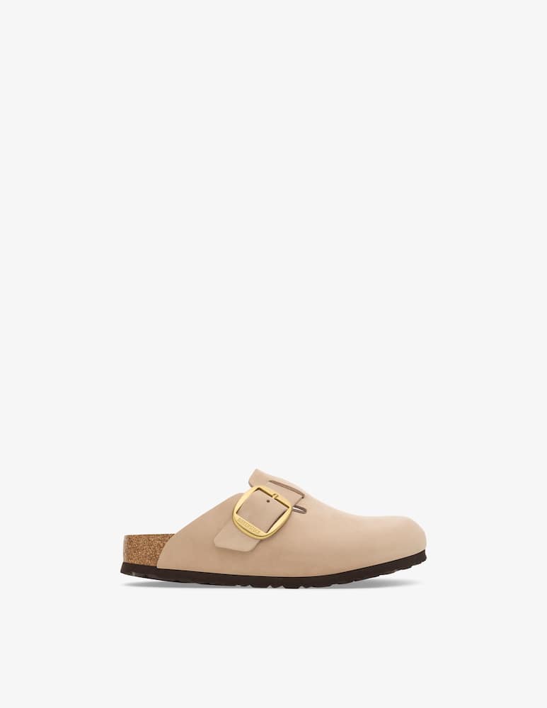 Birkenstock Boston leather nubuck big buckle - picture 1 Birkenstock Boston leather nubuck big buckle - picture 1