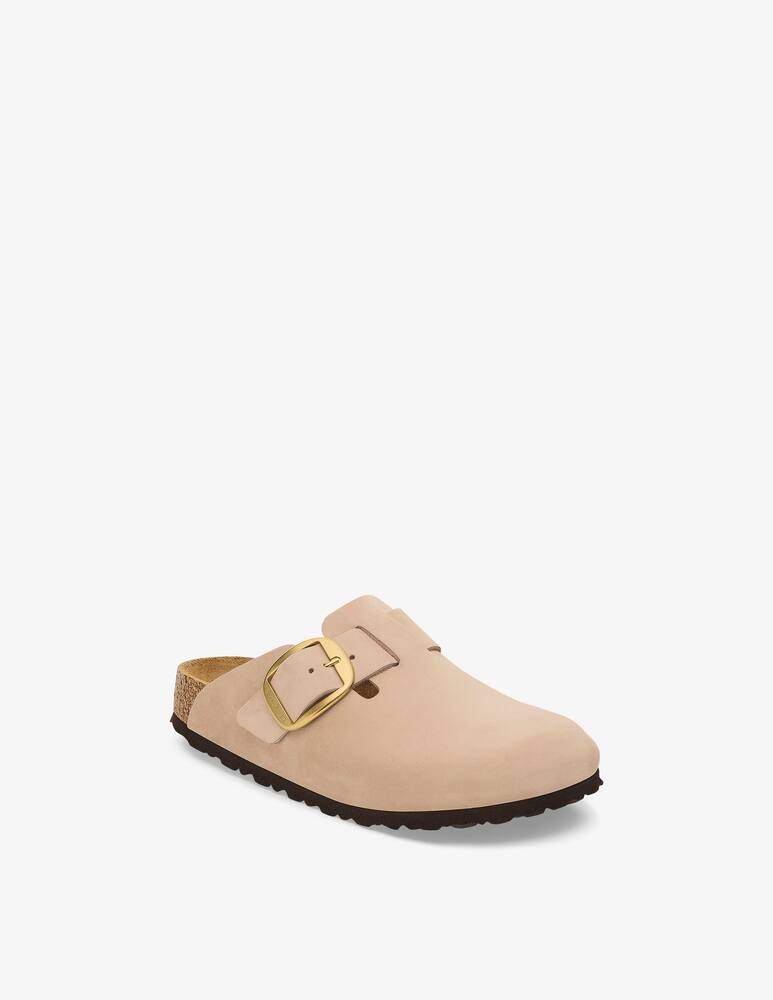 rinascente Birkenstock Sabot in pelle Boston fibbia grande