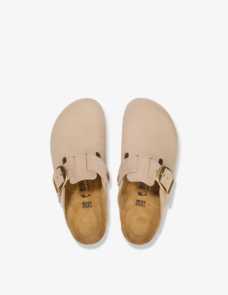 rinascente Birkenstock Sabot in pelle Boston fibbia grande