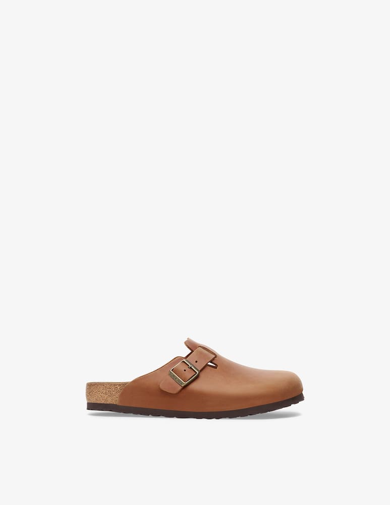 Birkenstock Sabot boston oiled in pelle - immagine 1 Birkenstock Sabot boston oiled in pelle - immagine 1