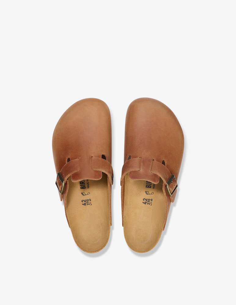 Birkenstock Sabot boston oiled in pelle - immagine 3 Birkenstock Sabot boston oiled in pelle - immagine 3