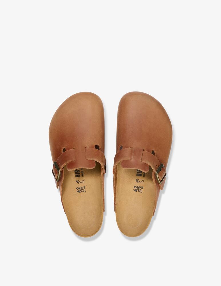rinascente Birkenstock Sabot boston oiled in pelle