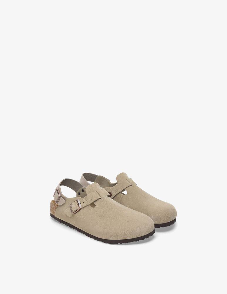rinascente Birkenstock Sabot Tokio suede