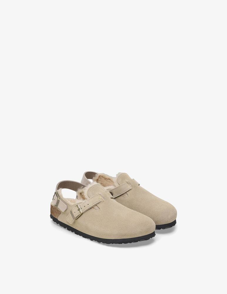 rinascente Birkenstock Tokyo shearling flats