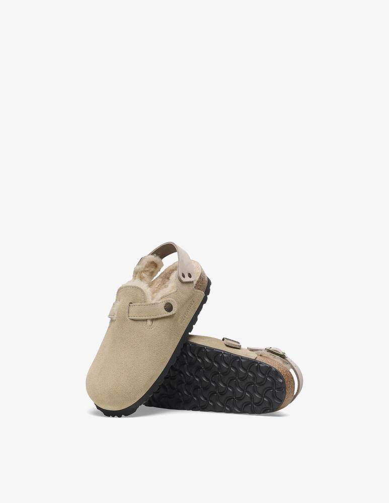 rinascente Birkenstock Tokyo shearling flats