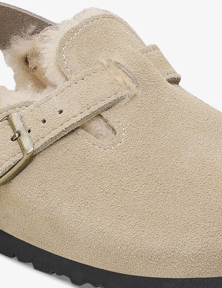 rinascente Birkenstock Tokyo shearling flats