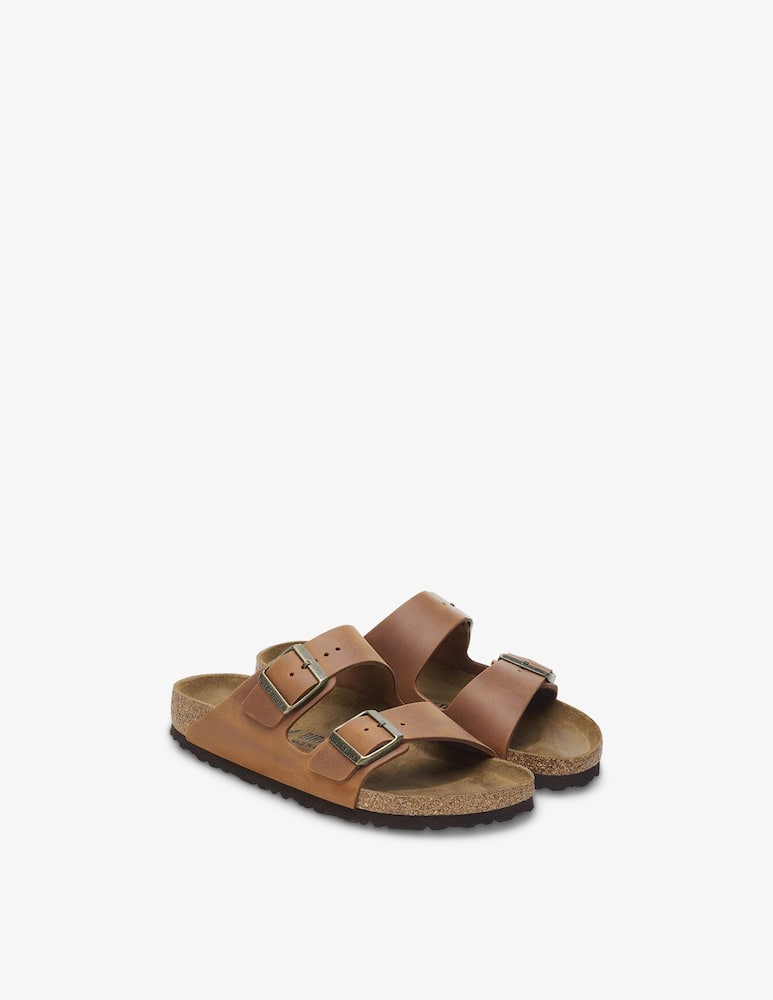 rinascente Birkenstock Arizona leather sandals
