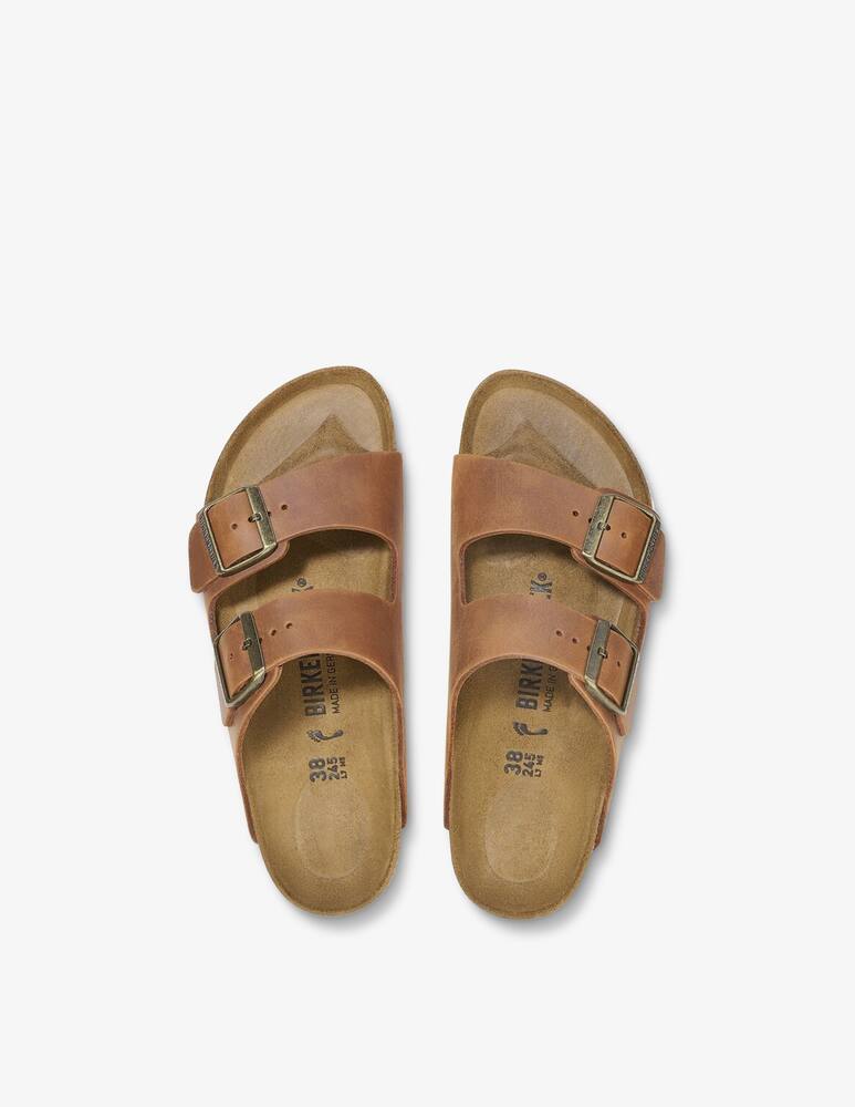 rinascente Birkenstock Arizona leather sandals