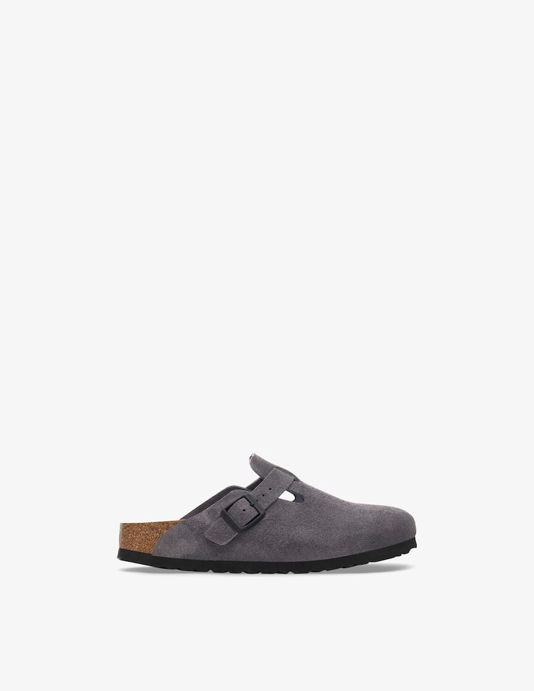 Birkenstock Sabot boston suede - immagine 1 Birkenstock Sabot boston suede - immagine 1
