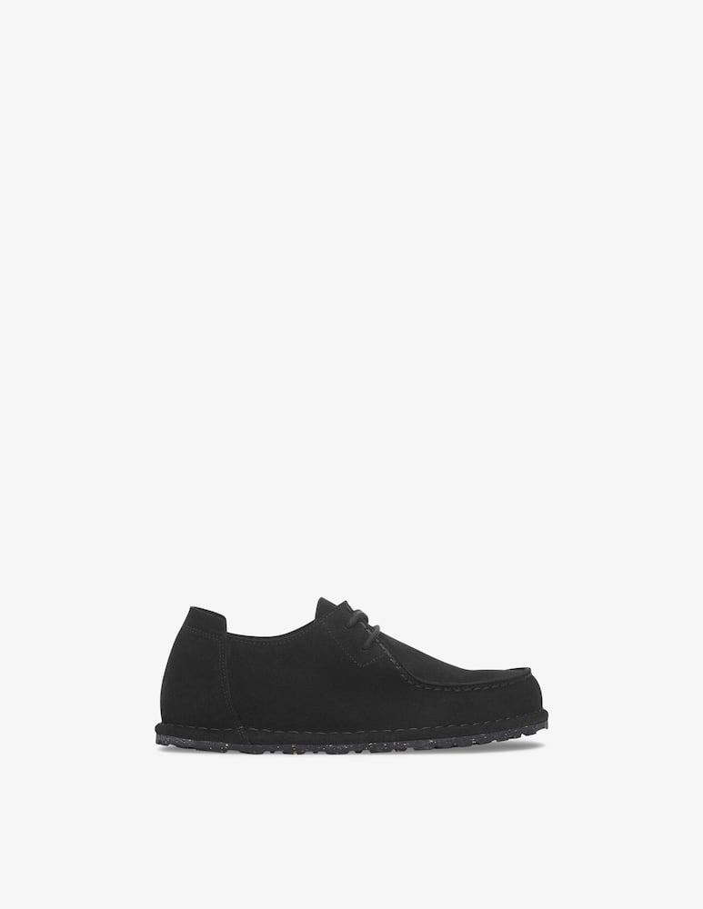 rinascente Birkenstock Suede lace-up shoes Utti