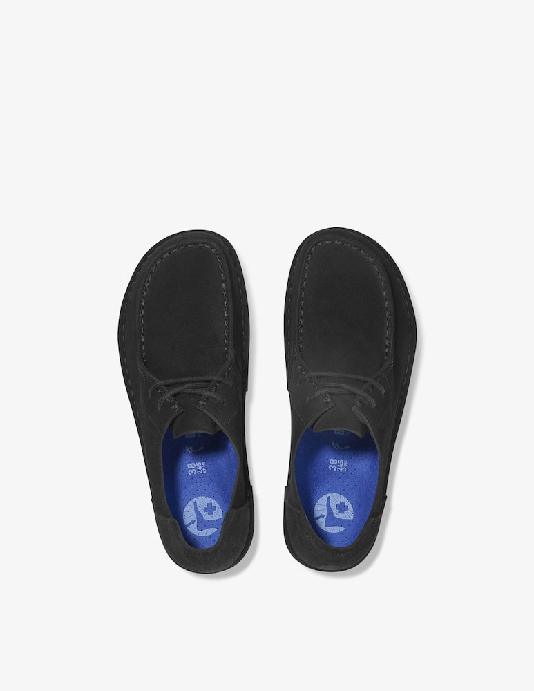 rinascente Birkenstock Suede lace-up shoes Utti