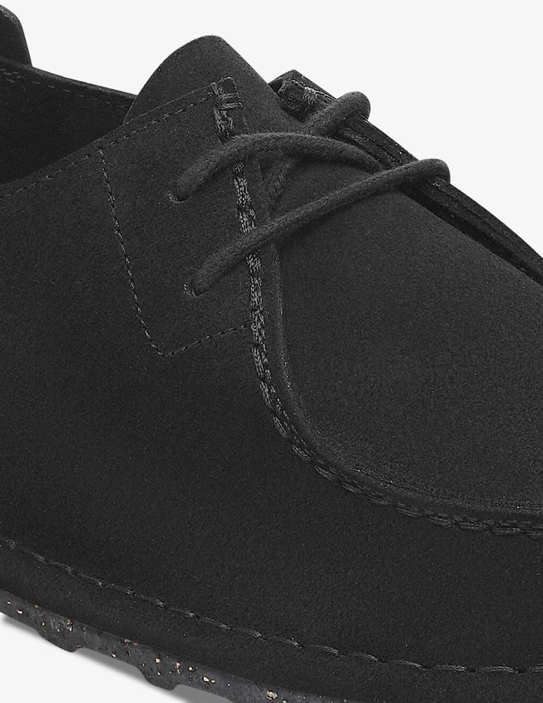 rinascente Birkenstock Suede lace-up shoes Utti