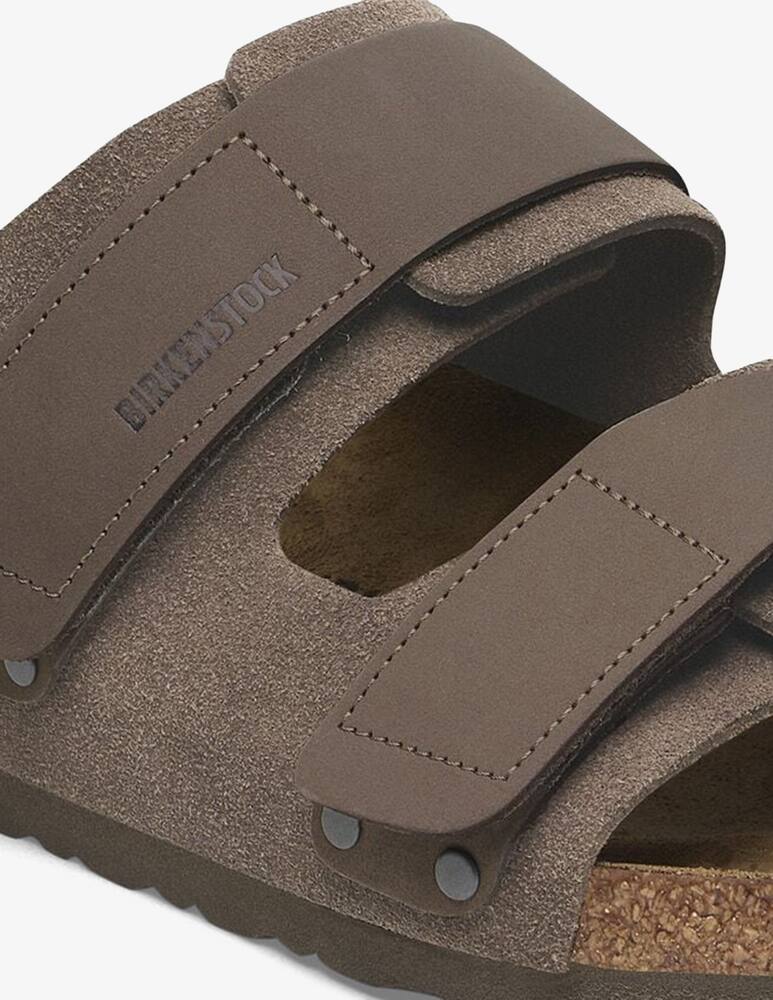 rinascente Birkenstock Suede double-strap sandals