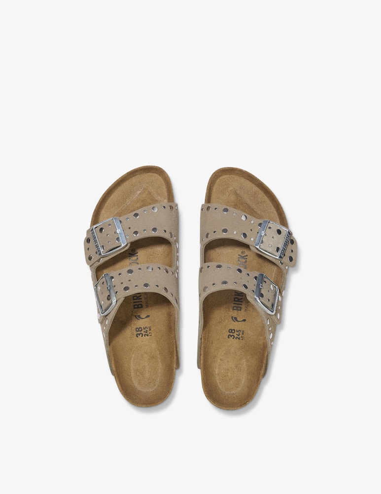rinascente Birkenstock Sandali in suede Arizona