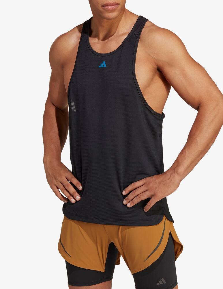 Adidas Performance Logo tech tank - picture 1 Adidas Performance Logo tech tank - picture 1
