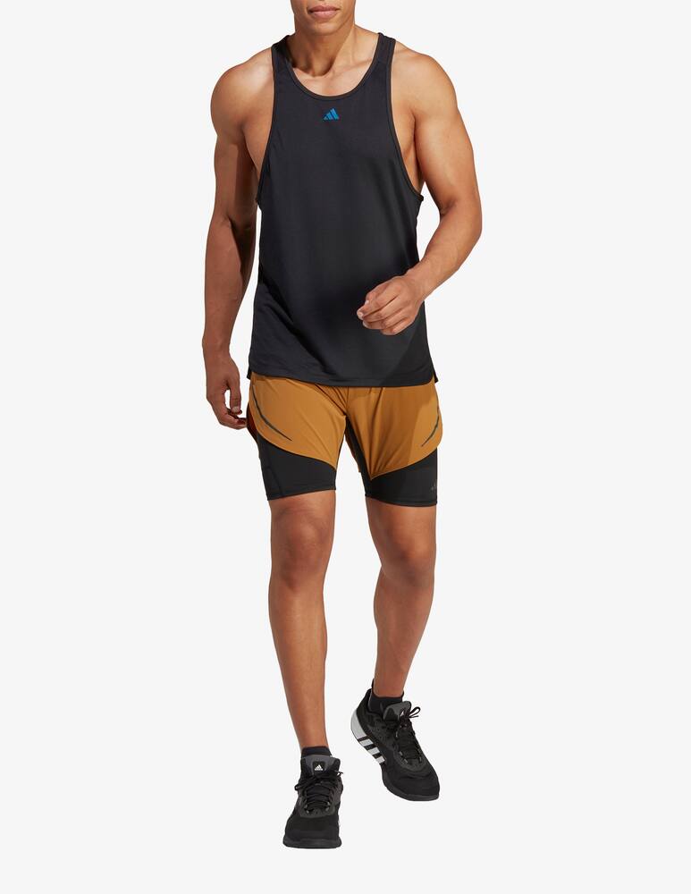 rinascente Adidas Performance Logo tech tank 