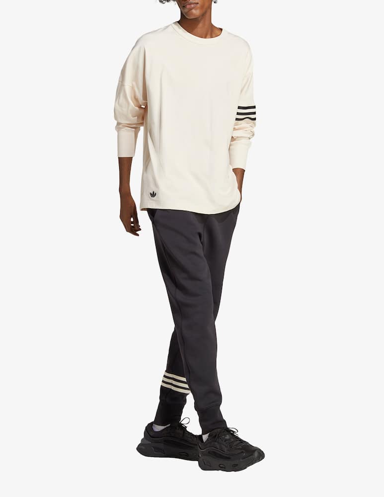 rinascente Adidas Originals Neuclass 3 stripes sweater 