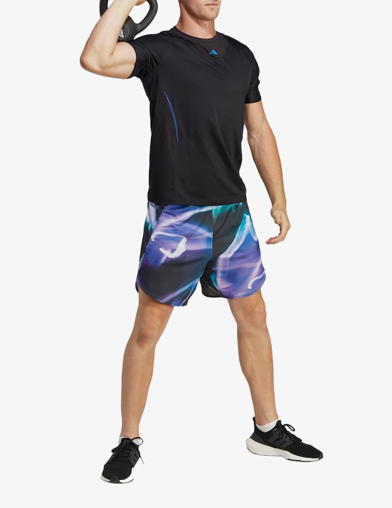 rinascente Adidas Performance Tech heat dry shorts 