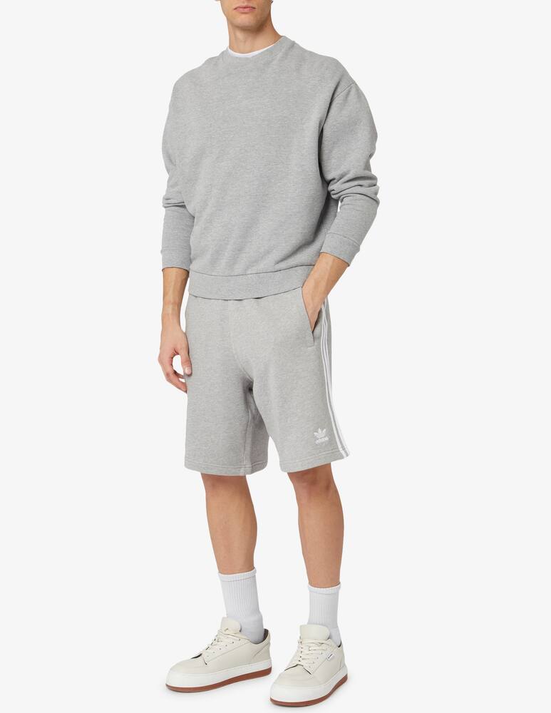 rinascente Adidas Originals 3 stripes fleece shorts 