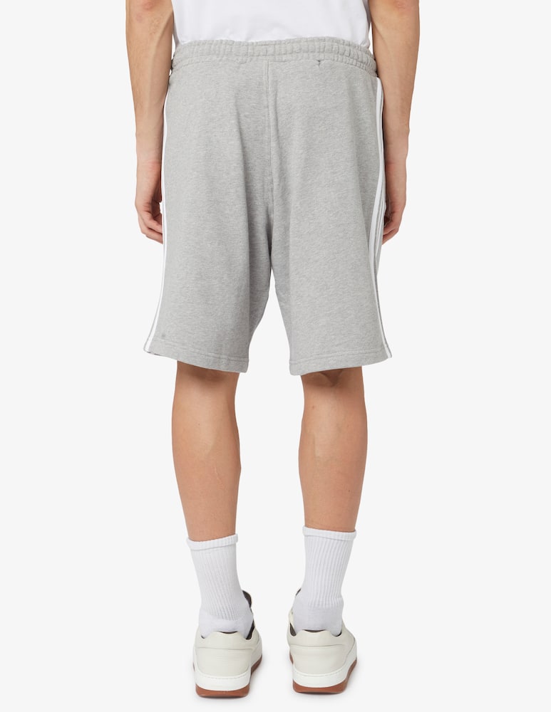 rinascente Adidas Originals 3 stripes fleece shorts 