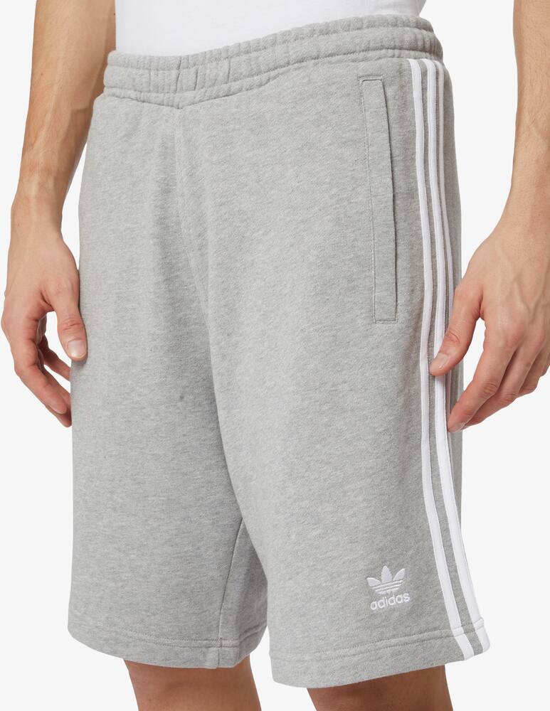 rinascente Adidas Originals 3 stripes fleece shorts 