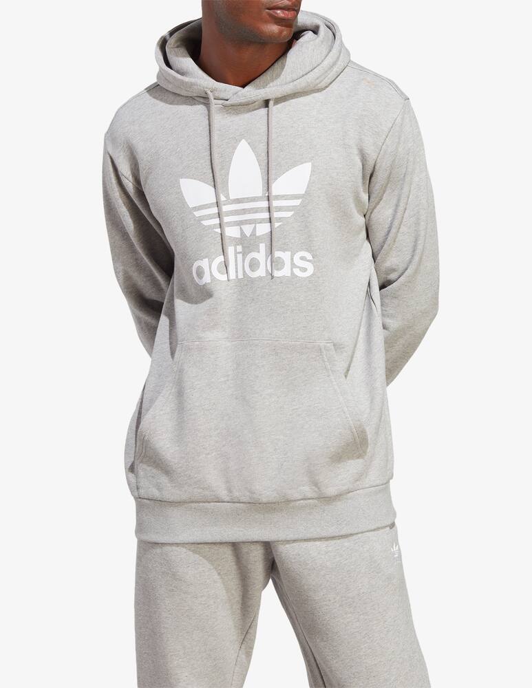 rinascente Adidas Originals Felpa trefoil con cappuccio 