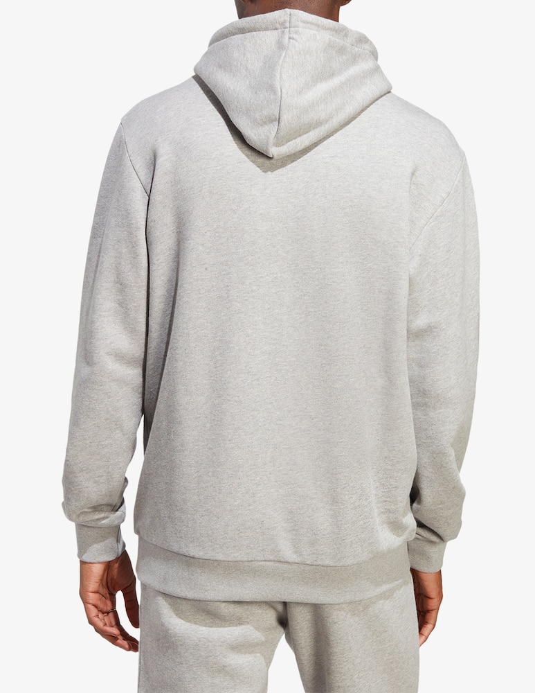 rinascente Adidas Originals Felpa trefoil con cappuccio 