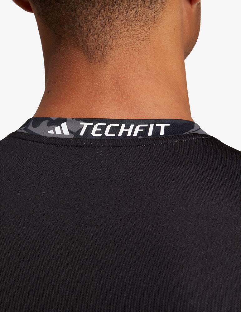 rinascente Adidas Performance Tech aeroready camo t-shirt